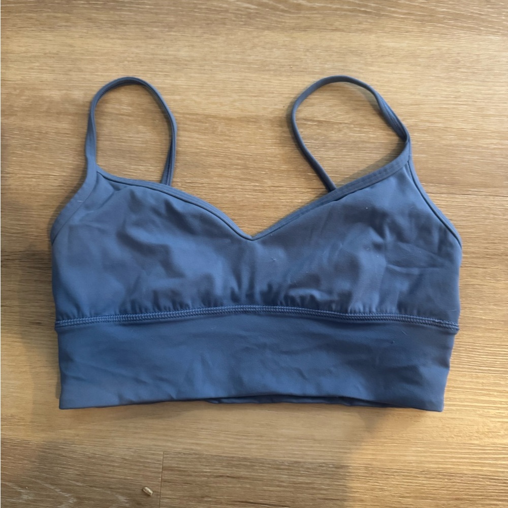 Lululemon Blue Sports Bra